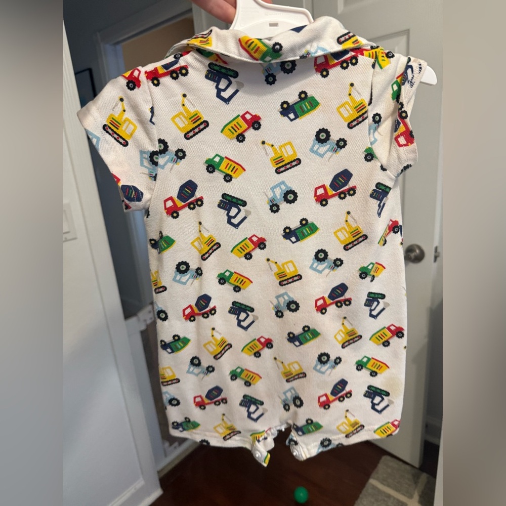 Construction romper John John - Picture 2 of 2